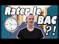 Comment rater son bac   dylan le blanc