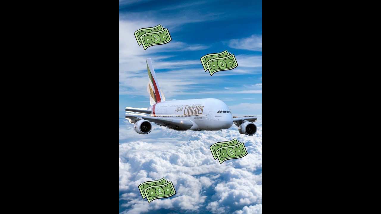 Flying An Airplane And Making BANK! - YouTube