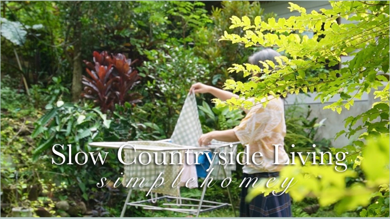 Embracing Slow & Cozy Living in a Countryside🌿Stillness After the Storm| Cozy Homemaking in November