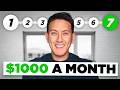 Ways to Make an Extra $1,000 Per Month