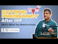 #ectopicpregnancy  after IVF? Here's What You Need to Know | Dr. Malpani Explains #ivfpregnancy #ivf