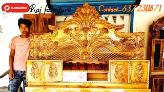 : bed box design/wood carving bed/head box bed/morden bed/new head box bed/#bed