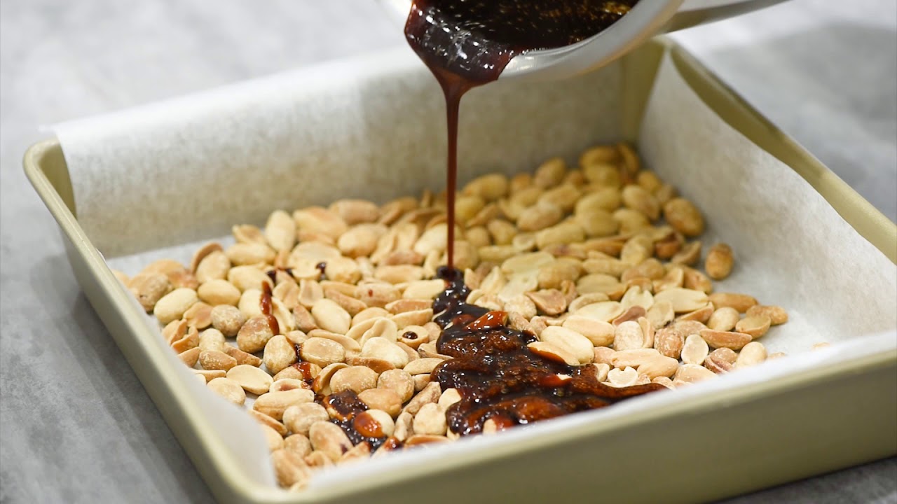 Thermomix® Malaysia Peanut Brittle Recipe Video YouTube