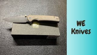 Check Out This Bronzed Beauty! The WE Subjugator Might Be A Handsome EDC Blade, But Is It All Looks