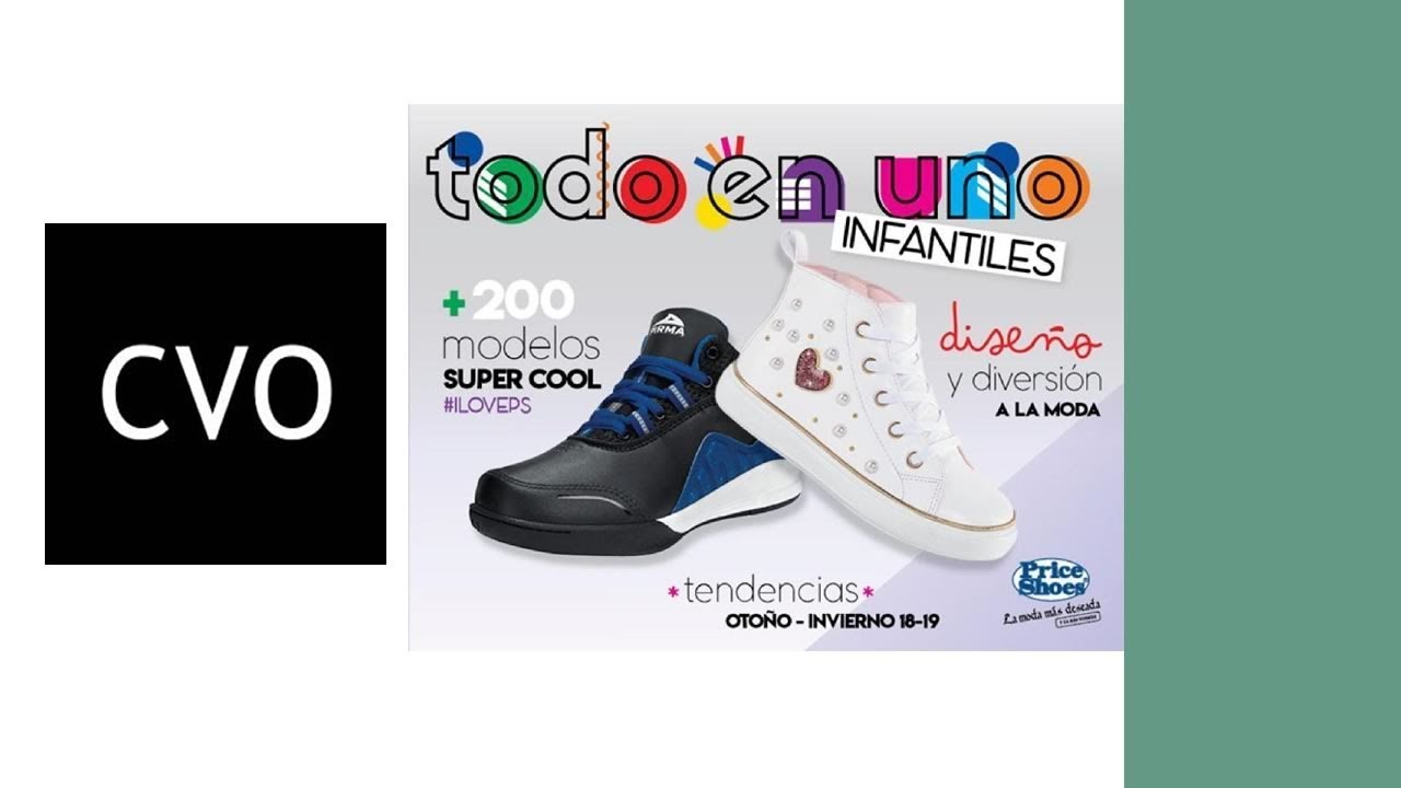 dueña encanto Pantalones Catálogo Price Shoes Todo en UNO Infantil Colección 2018-2019 - YouTube