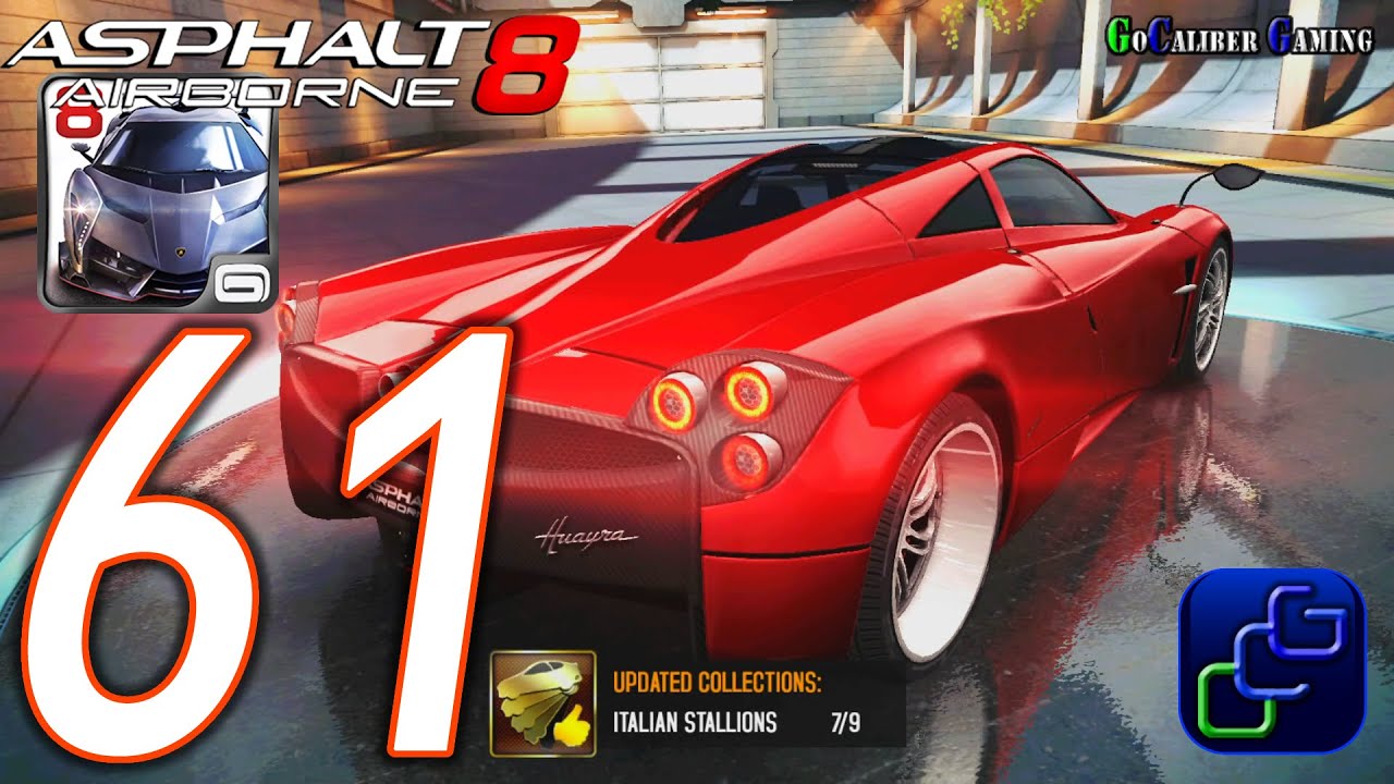 Asphalt 8: Airborne Walkthrough - Part 61 - Career: CHINA Season 4-5 Pagani Huayra