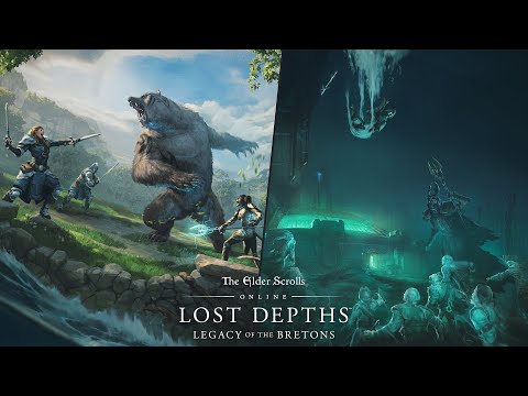 Trailer de jogabilidade de The Elder Scrolls Online: Lost Depths