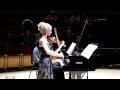 A.Petryshak - C.Cattani - F.Schubert - Sonata per violino e pianoforte D574, "Grand duo"