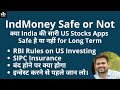 Is IndMoney App Safe or Not for US Stocks | Vested App Safe or Not for US Stocks Investment
