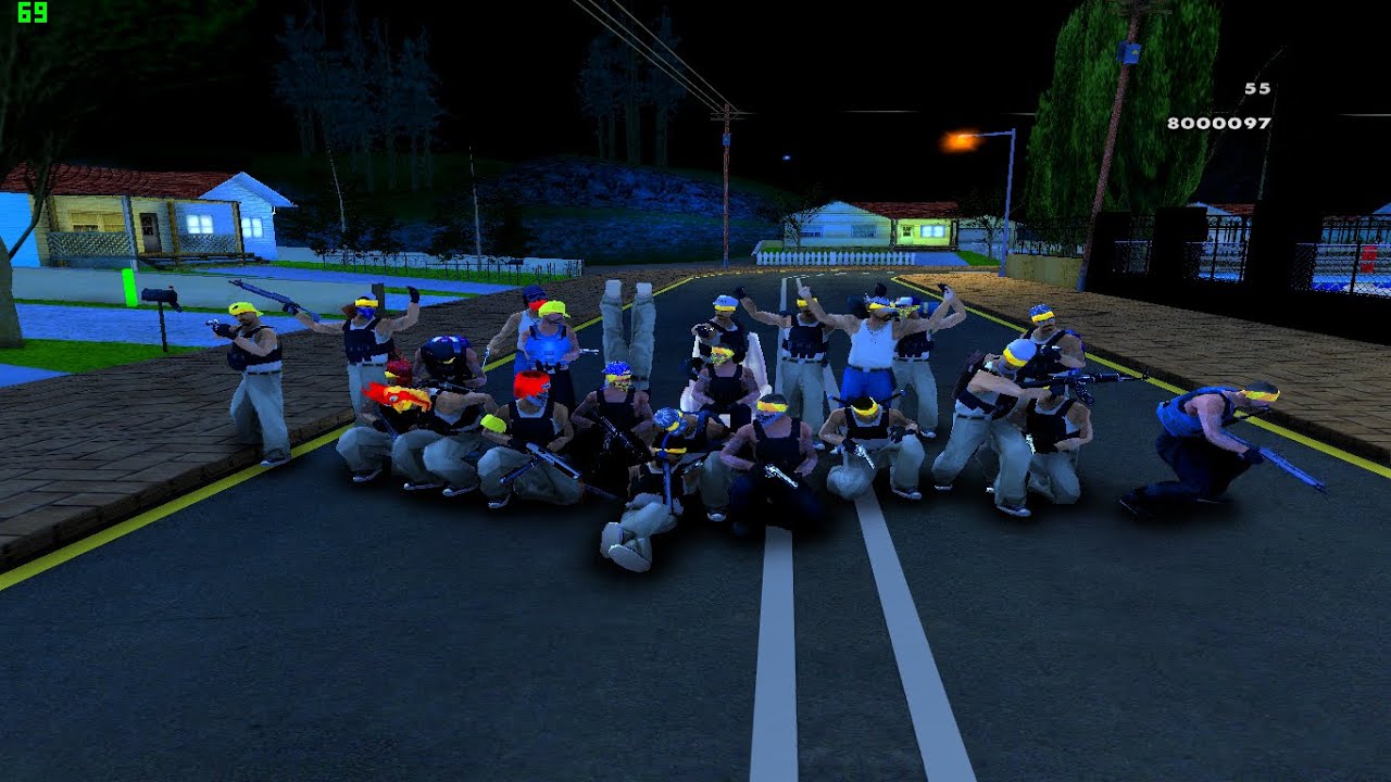 TEN RP - Blash Nigtmare because we're furious !! GTA SAMP VOICE ONLY ...