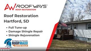 Hartford, SD - Roof Restoration | Roof Tune-Up & Roof Maxx Treatment
