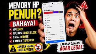  Cara Mengosongkan Memory HP Tanpa Menghapus Foto &amp; Video