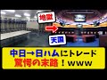 【驚愕の結末】中日→日ハムにトレード!球団施設を見学した結果!【2ch・5ch】野球反応まとめ【反応集】【なんJ】