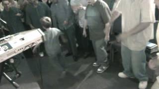 After Service Dancing