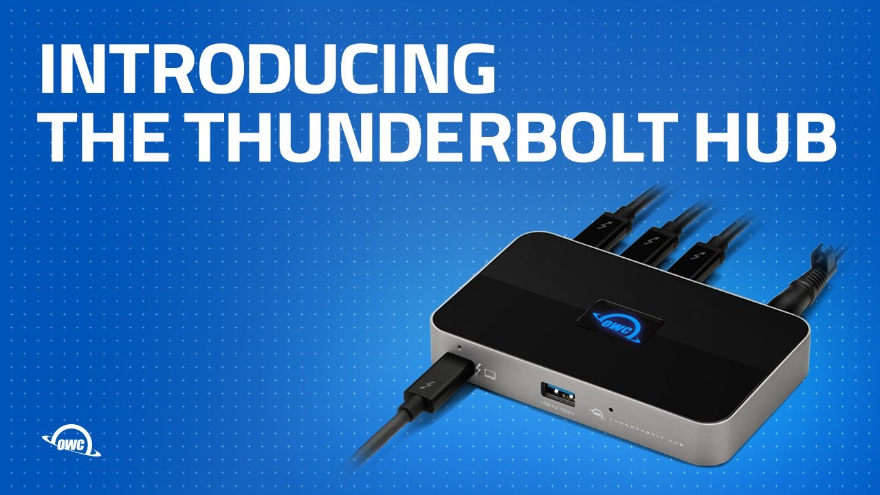 OWC 14-Port Thunderbolt 2 Dock Solution for Thunderbolt 2/Thunderbolt Mac  Models - Space Gray