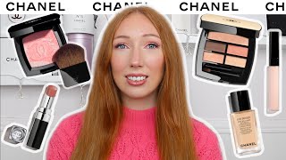 GRWM USING CHANEL BEAUTY! | Delices Pastel De Chanel