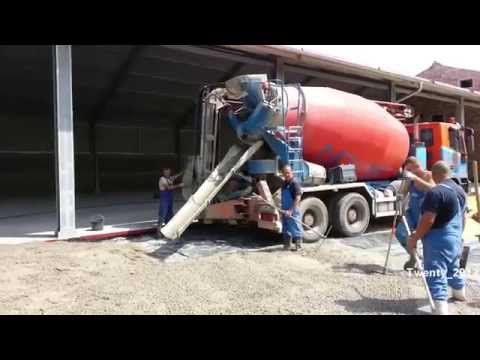 Wideo: Co to jest wylewanie betonu?