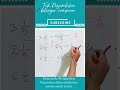 trik mudah Penjumlahan bilangan campuran #trending #trikmudah #viral #mathhacks #mathstricks