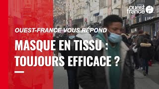 Covid-19 : les masques en tissu sont-ils vraiment efficaces ?