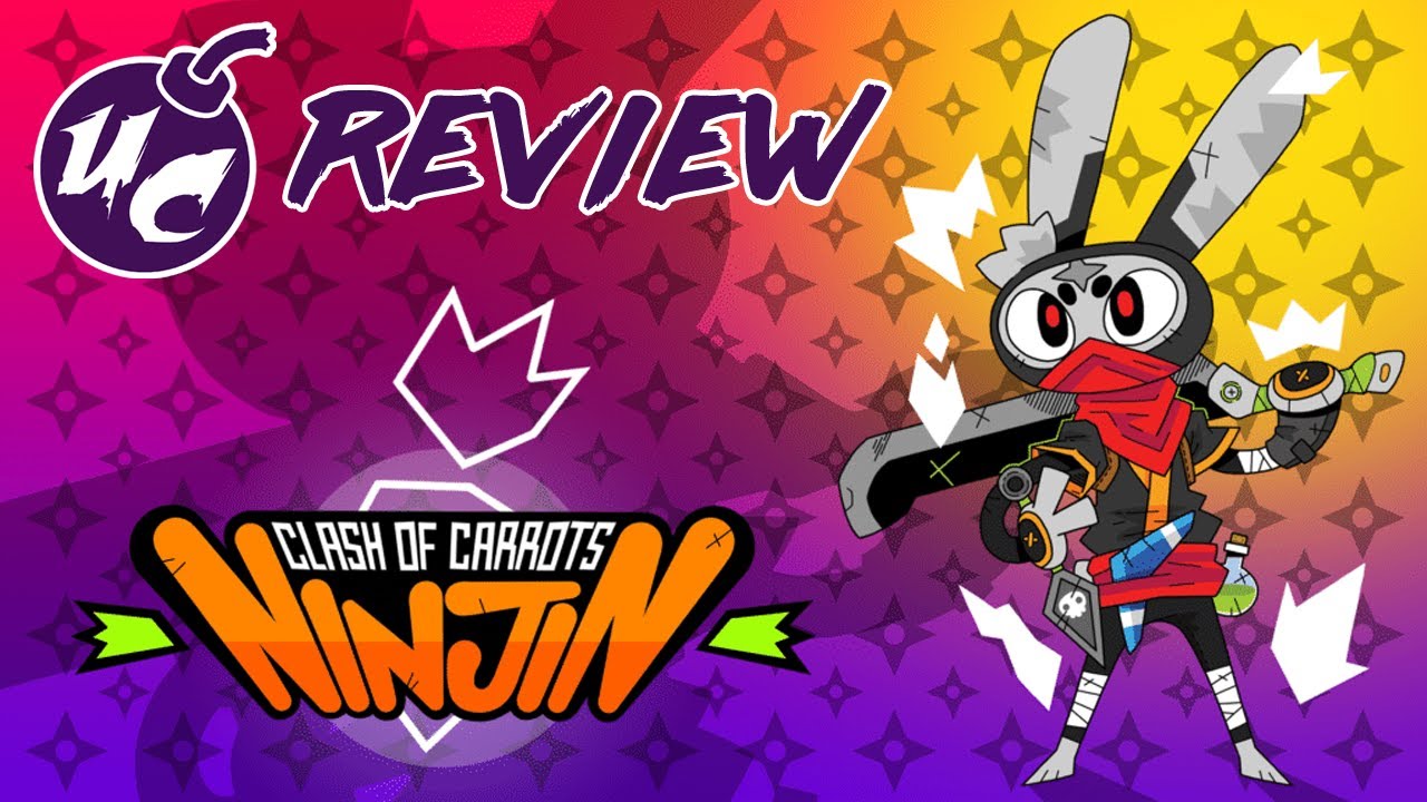 Review: Ninjin: Clash of Carrots (PS4, X1, Switch, Steam) - YouTube