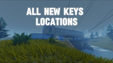 ALL NEW KEYS LOCATIONS | PROJECT DELTA