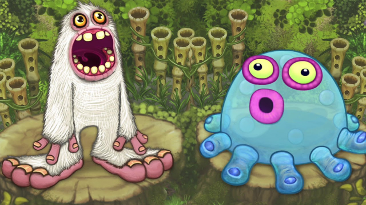 Игра май пой. Май сингинг Монстер. Singing Monsters мамунт. Мамунт в my singing Monsters. Май сингинг Монстер монстры.