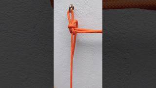 Tips Of Tying Double Loops Bowline Knot. #Knots #Shorts