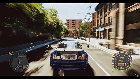 Best Video Settings for low/medium spec in NFS MW 2005 (no visual mods) + how to remove motionblur
