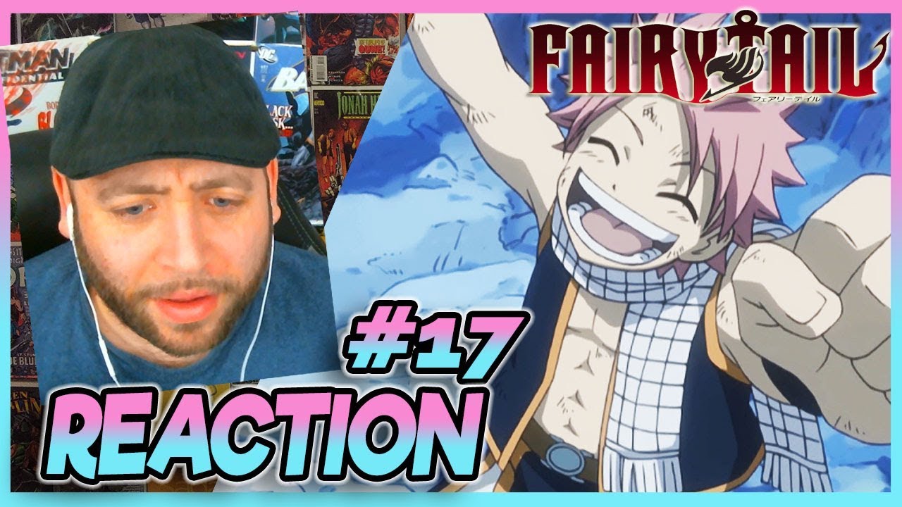 pic Fairy Tail Season 1 Episode 17 English Dub fairy tail episode 17 reaction burst