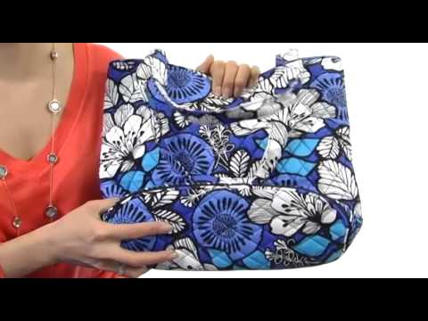 vera bradley bucket tote