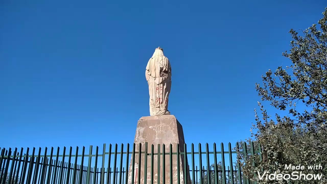 كنيسة و تمثال مريم العذراء بتيبحرين يولاية المدية