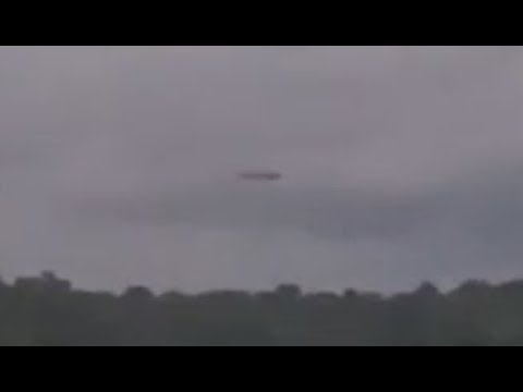 Huge UFO Spotted Over Lake Norman. Mooresville, North Carolina