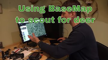 Using BaseMap to Scout for Deer