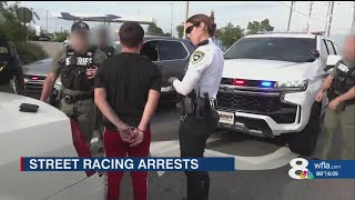 15 arrested in ‘Operation Silent Knights’ to stop illegal street racing in Hillsborough County Update