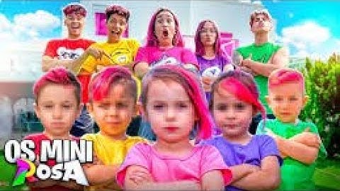 Emilly Vick - ANUNCIAMOS OS MINI ROSA *Seleção Final (Parte 3)