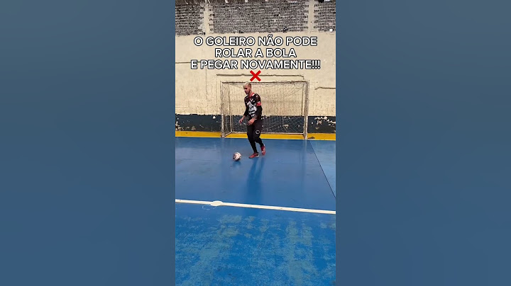 Regras que todo goleiro de futsal precisa saber!!! #goleiro #futsal #futebol #dicas #tutorial