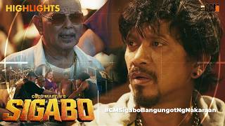 Django, hindi papayag na maungusan at mapag-iwanan ni Gabo! | EP.37 | Coco Martin’s Sigabo
