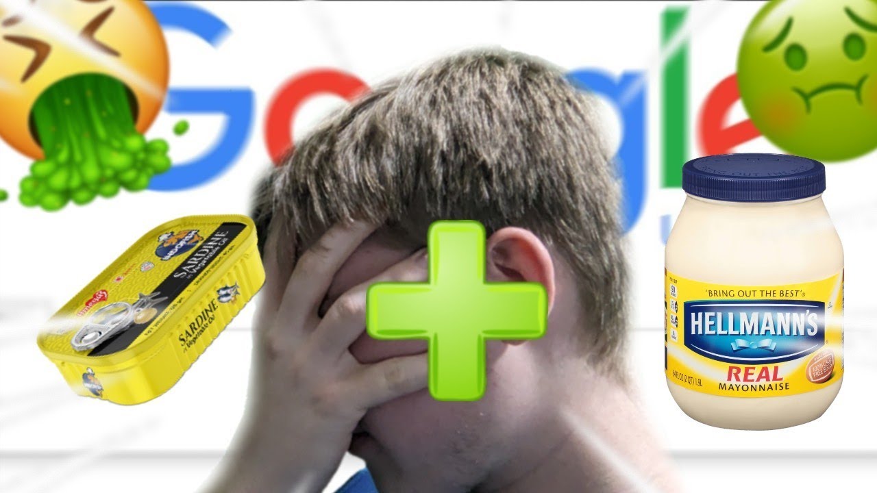 EATING GOOGLE'S WORST FOOD COMBINATIONS