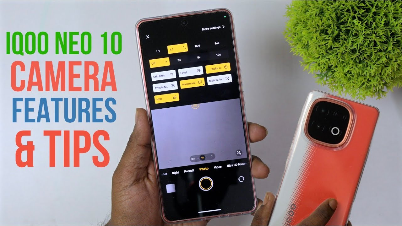 Iqoo NEO 10 Camera features & tips | Iqoo Neo 10 Camera features Explained in Hindi