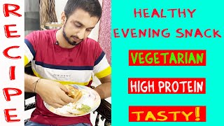 Healthy Veg Paneer Hung Curd Sandwich | High Protein Paneer Recipe | Healthy Snacks Option in Hindi