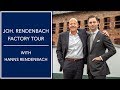 JR Rendenbach Factory Tour - How Leather Soles Are Made With Hanns Rendenbach | Kirby Allison