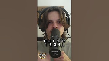 Technical Beatbox Pattern in 16th notes by Nazca 👨‍🏫🎤