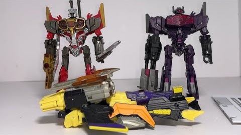 How to transform botcon 2014 timelines pirate Brimstone. Also works for transformers FOC shockwave