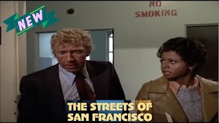 The Streets of San Francisco Full Episodes 2024🛑S2E8 NO BADGE FOR BENJY🛑American Crime Drama