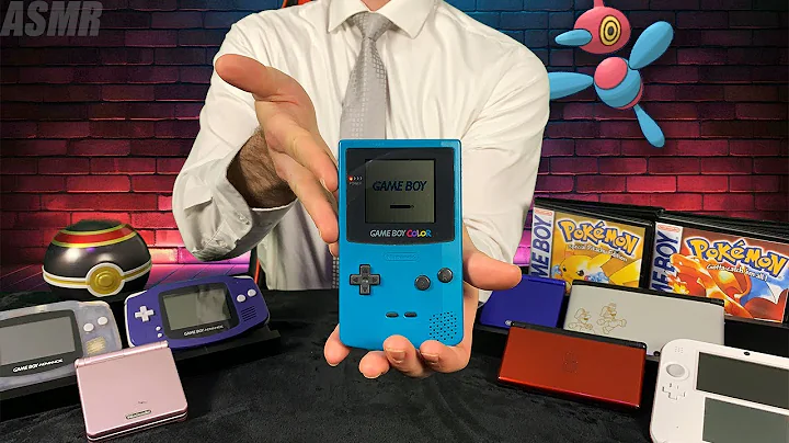 [ASMR] ®️Team Rocket Game Boy Store Roleplay  (You are Giovanni)®️ | Soft Spoken Pokémon Roleplay