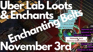 Path of Exile Uber Lab Loots November 3rd/2020