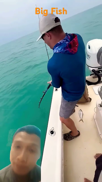 Surprising Strike‼️Fish Attack Makes Anglers Willing to Get Wet 😱😱 #fishing #fish #shorts
