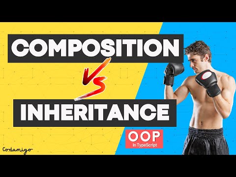 Composition over inheritance. Why Inheritance sucks.