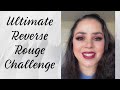 $200 in empties!  Ultimate Reverse Rouge Challenge  |  October 2021 makeup & skincare empties