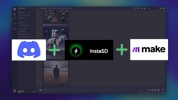 How to create an AI Image Generation Discord Bot using InstaSD and ComfyUI